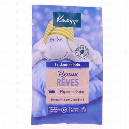 Cristaux de bain ''Beaux rêves'' 60g