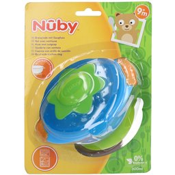 Nûby Bol avec ventouse +9 mois