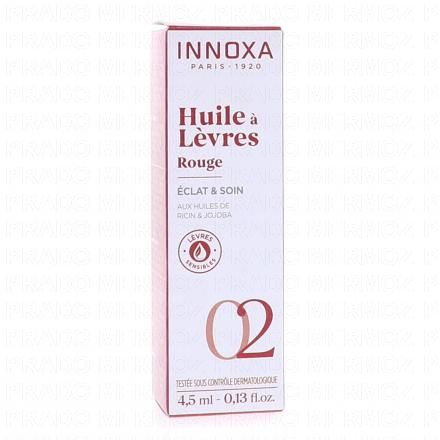 Huile à Lèvres 02 Rouge 4,5ml