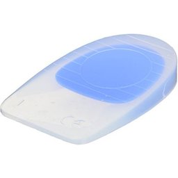 Spur Flat Silicone Heel Pad T1 1pc