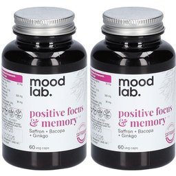 Positive Focus & Memory 60 capsules