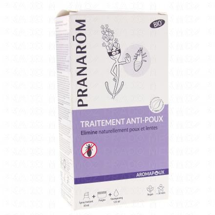 Aromapoux Traitement anti-poux bio
