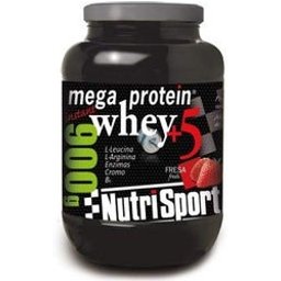 Mega Protein Whey 5 Vanille 900g