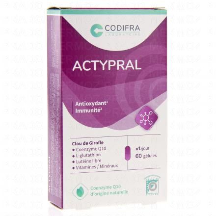 Actypral - antioxydant anti-âge 60 comprimés