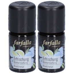 Citron, Synergie d'huiles essentielles Fraîcheur