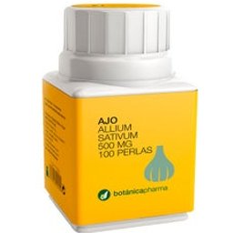 Botanicapharma Ail 500 Mg 100 Perles 500 Mg 100 Perles