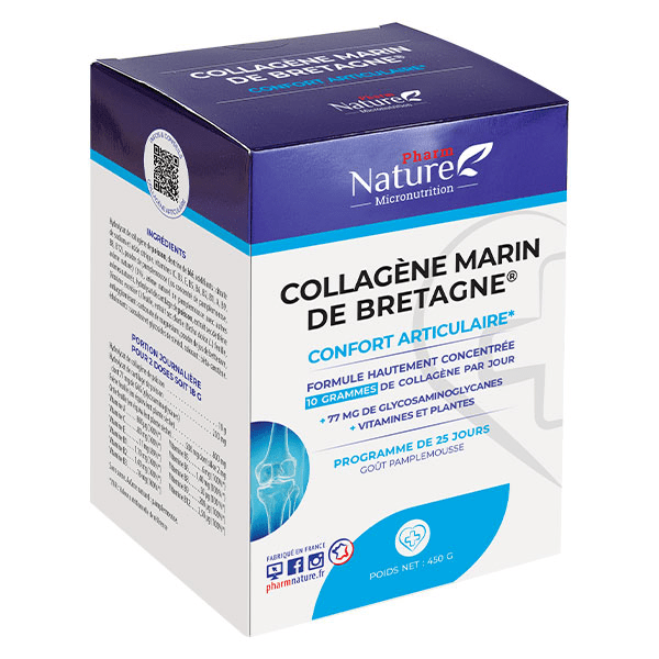 Collagène Marin de Bretagne 450g