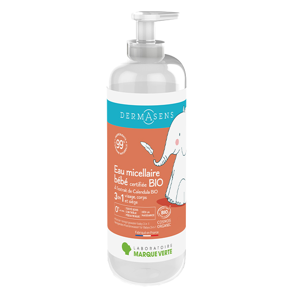 Bébé Eau Micellaire Bio 500ml