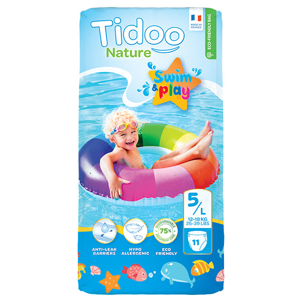 Nature Swim & Play Culotte de Bain Taille 5 11 culottes jetables