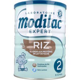 Expert 2 Riz, Denrée alimentaire destinée à des fins médicales spéciales en poudre