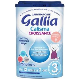 Calisma Crecimiento 3x800g