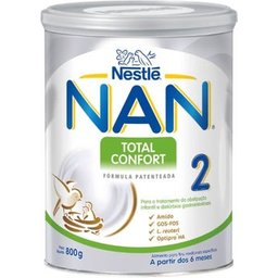 Total Confort 2 Leite Transição 800g