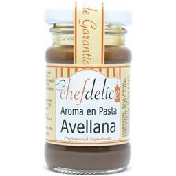 Pâtes d'émeu au goût de noisette sans gluten 10ml