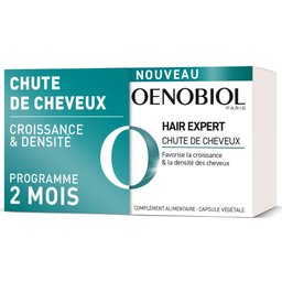 Hair Expert Chute de Cheveux 2x30 Capsules