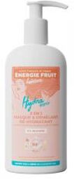 Énergie Fruit Masque 2 en 1 Sans Silicone - Cheveux Abîmes - Monoï et Huile de Macadamia Bio - Flacon-Pompe 300 ml