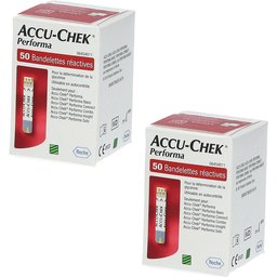 Accu-Chek® Performa Bandelettes
