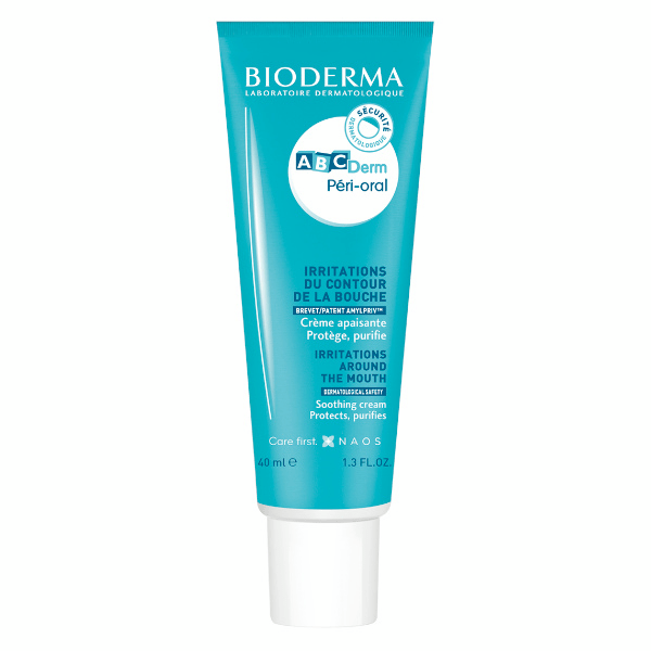ABCDerm Péri-Orales Crème Apaisante contour de la bouche bébé 40ml