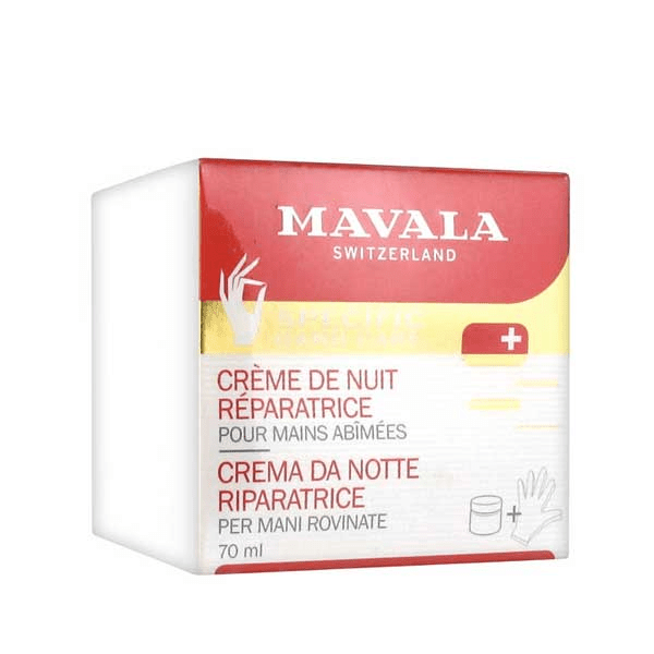 Crème de Nuit Réparatrice Mains Abîmées 70ml