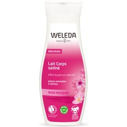 Lait Corps Satiné Rose Musquée Bio