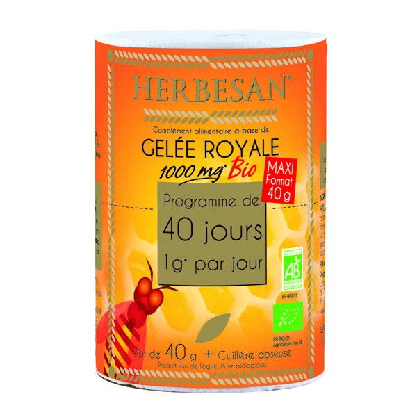 Gelée Royale Bio Pot de 40g