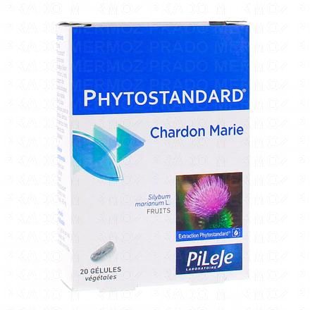 Phytostandard chardon marie 20 gelules végétale