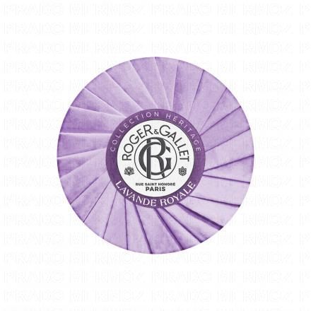 ROGER & GALLET Savon pain bienfaisant lavande royale 100 g