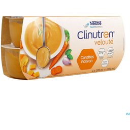 Soupe Velouté carottes potiron complément nutritionnel