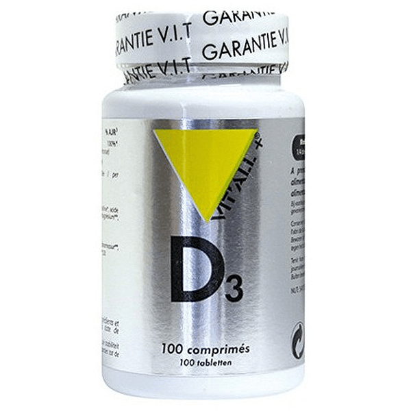 Vitamine D3 100 comprimés
