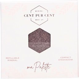 Cent Pur Cent Mineral Compact Eyeshadow Lavende