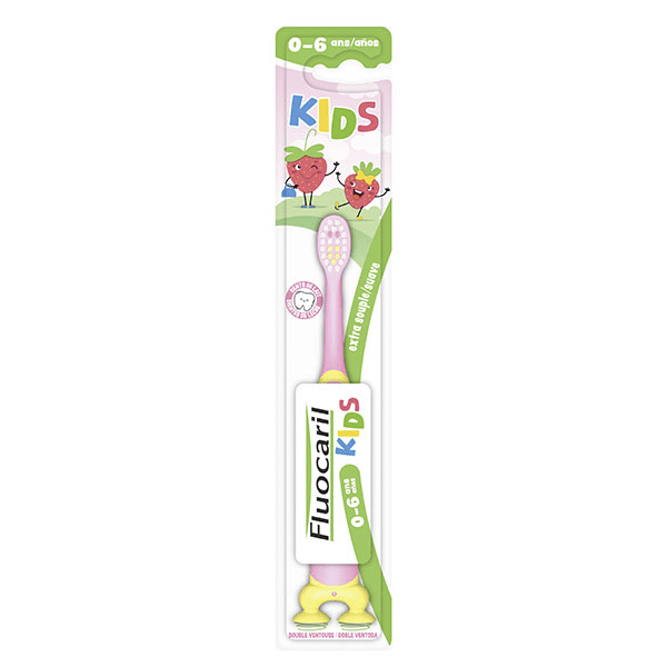 Kids 0-6 ans Brosse à dents manuelle extra-souple