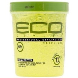 Gel Fixateur Huile Olive Sans Alcool Fort 946ml