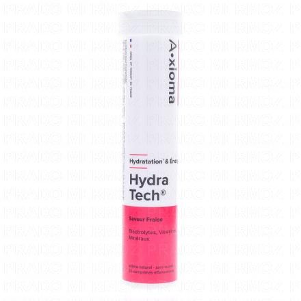 A xioma - Hydra Tech saveur fraise x20 comprimés