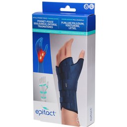 Attelle Poignet-Pouce d'Immobilisation Droite L