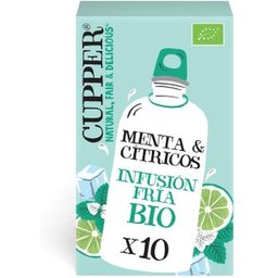 Infusion Froide Menthe et Agrumes Bio 10uts