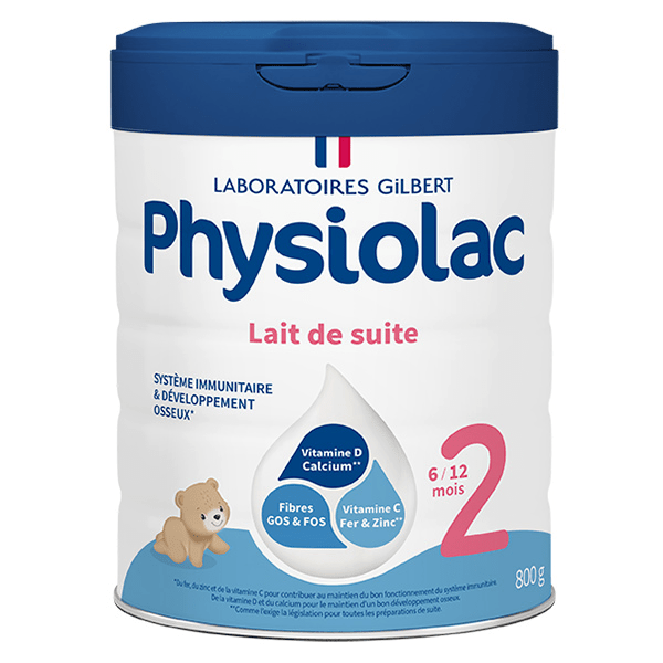 Lait 2ème Age 6 à 12 mois 800g
