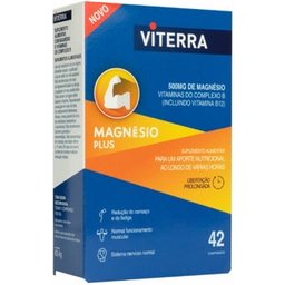 Omega Pharma Viterra Magnésio Plus 42comp