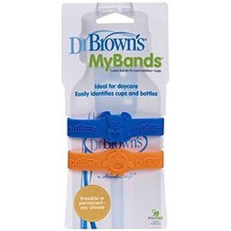Étiquettes nominatives du Dr Brown 1 paquet