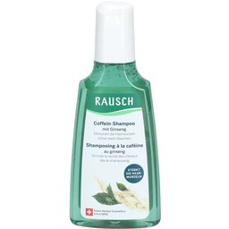 Shampooing à la caféine et au ginseng