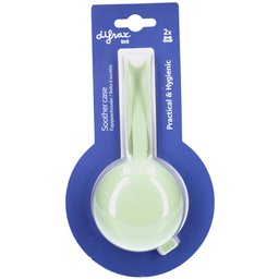 Boite Tetine Sucette Silicone Pistachio