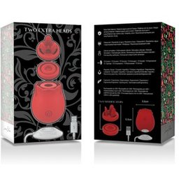 Stimulateur de Clitoris Deux Têtes 3 En 1 Rose 1ut