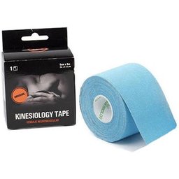 Tape Kinésiologie C+I Bleu 5cmx5m