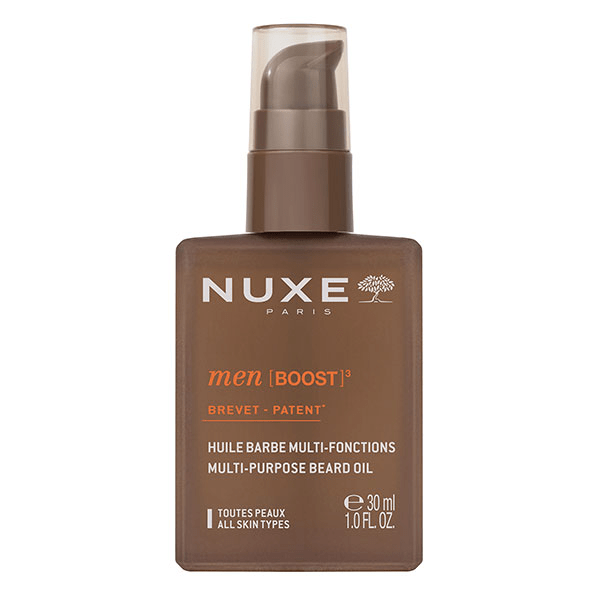 Men [BOOST]³ Huile Barbe Multi-Fonctions 30ml