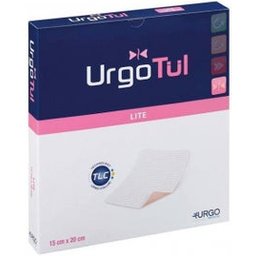 Urgotul Lite Pans 10X20Cm 10