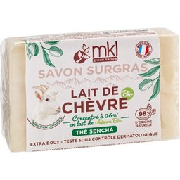 Savon Surgras Lait De Chèvre Bio Thé Sencha 100g