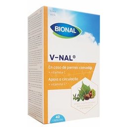 Venal avec vigne rouge fatiguée et jambes lourdes 40caps.