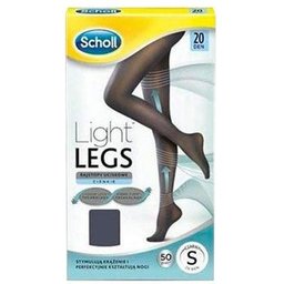 Bas 20DEN noir Taille S 1 pc