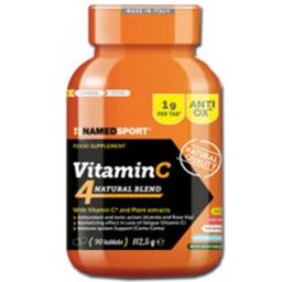 VITAMINE C 4MÈLANGE NATUREL 90CPR
