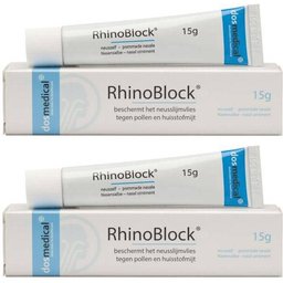 RhinoBlock® Anti-Allergie Pommade nasale