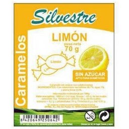 Caramelo Limon S/azu 70g *