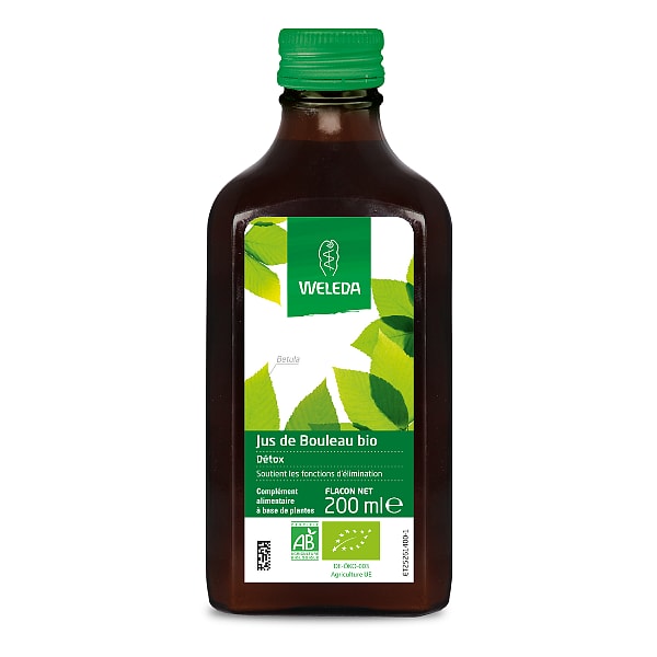 Jus de Bouleau bio - Complément alimentaire - Weleda